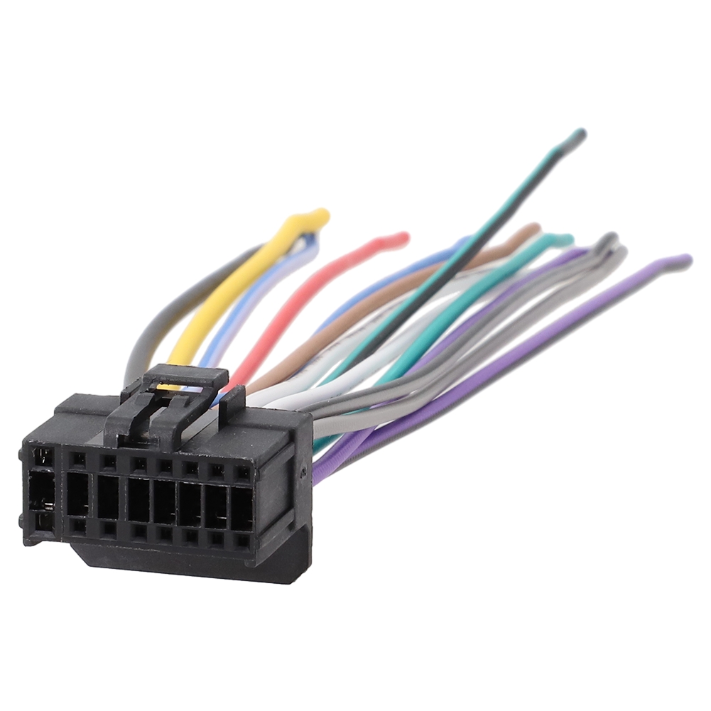 16Pin Car Stereo Audio Wiring  - Audio Jumper Wire 评论和价格