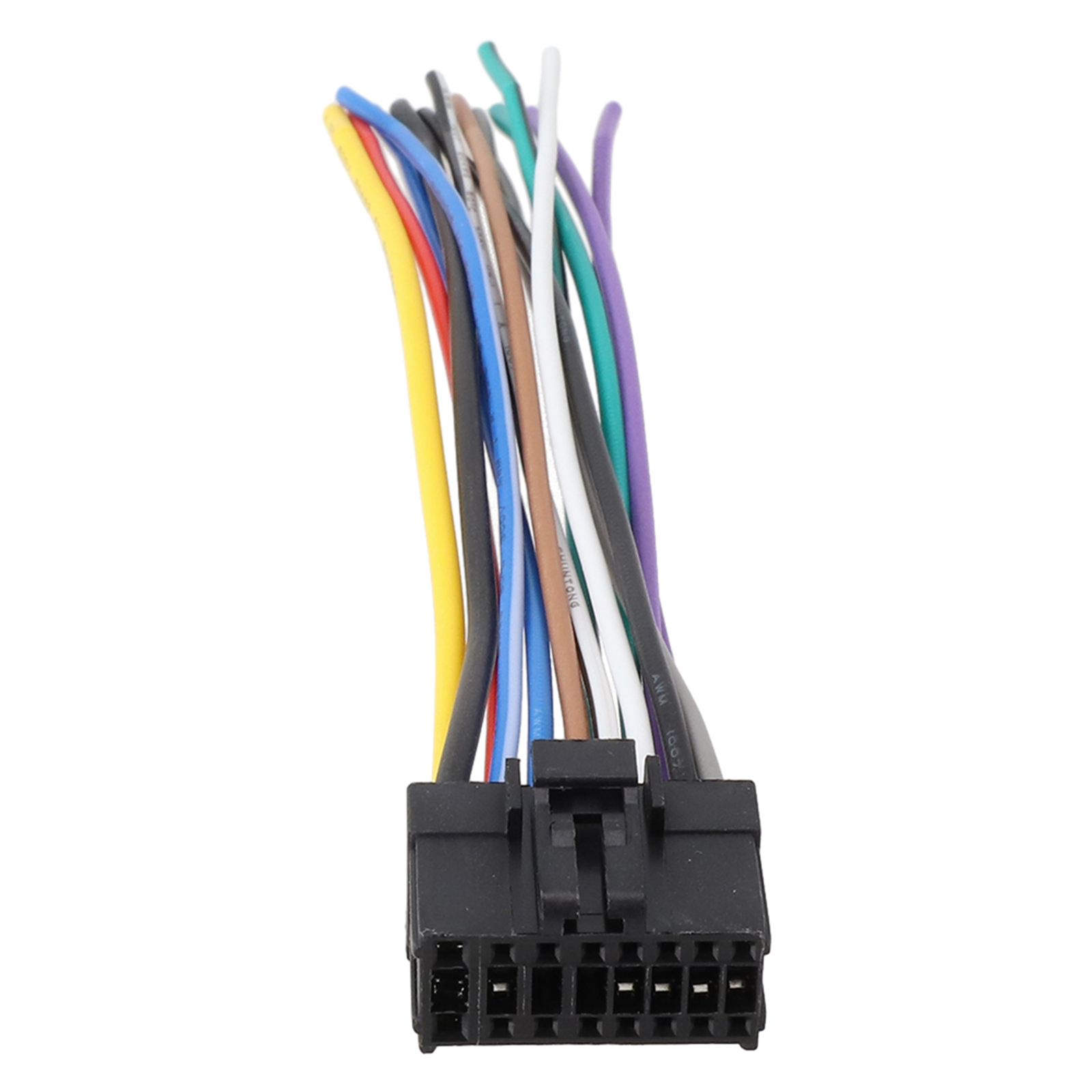 16Pin Car Stereo Audio Wiring  - Audio Jumper Wire 评论和价格