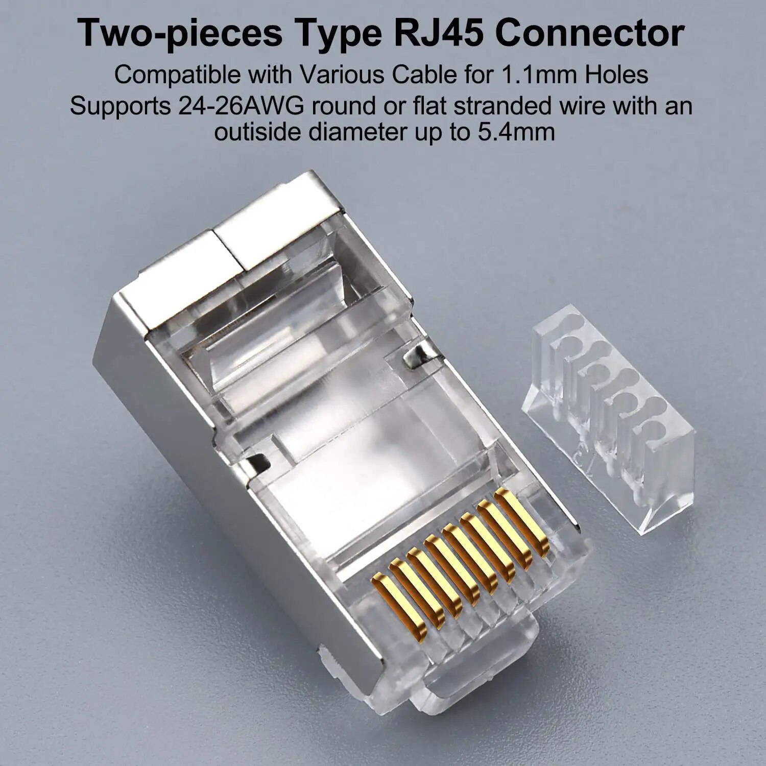 ZoeRax 50pcs Cat6 RJ45 Connect - Rj45 Jack 评论和价格