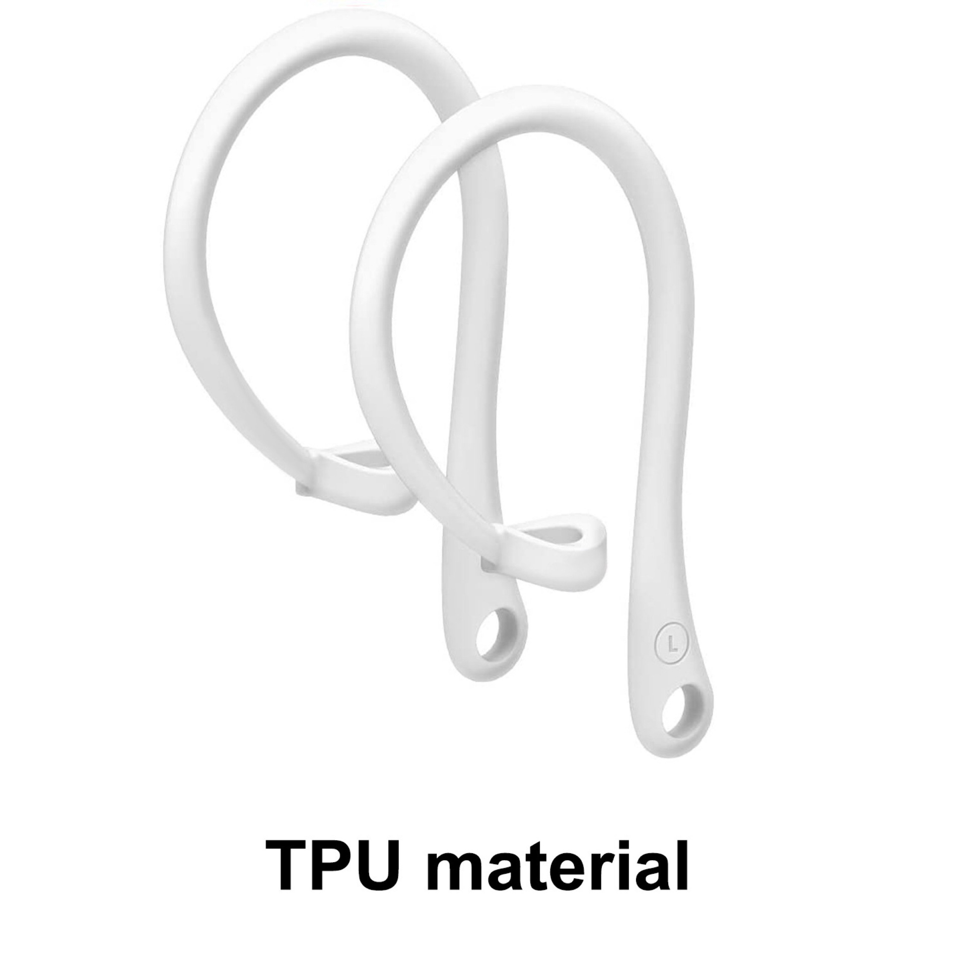 1 Pairs Anti-lost Earhooks For - Headphone Parts 评论和价格