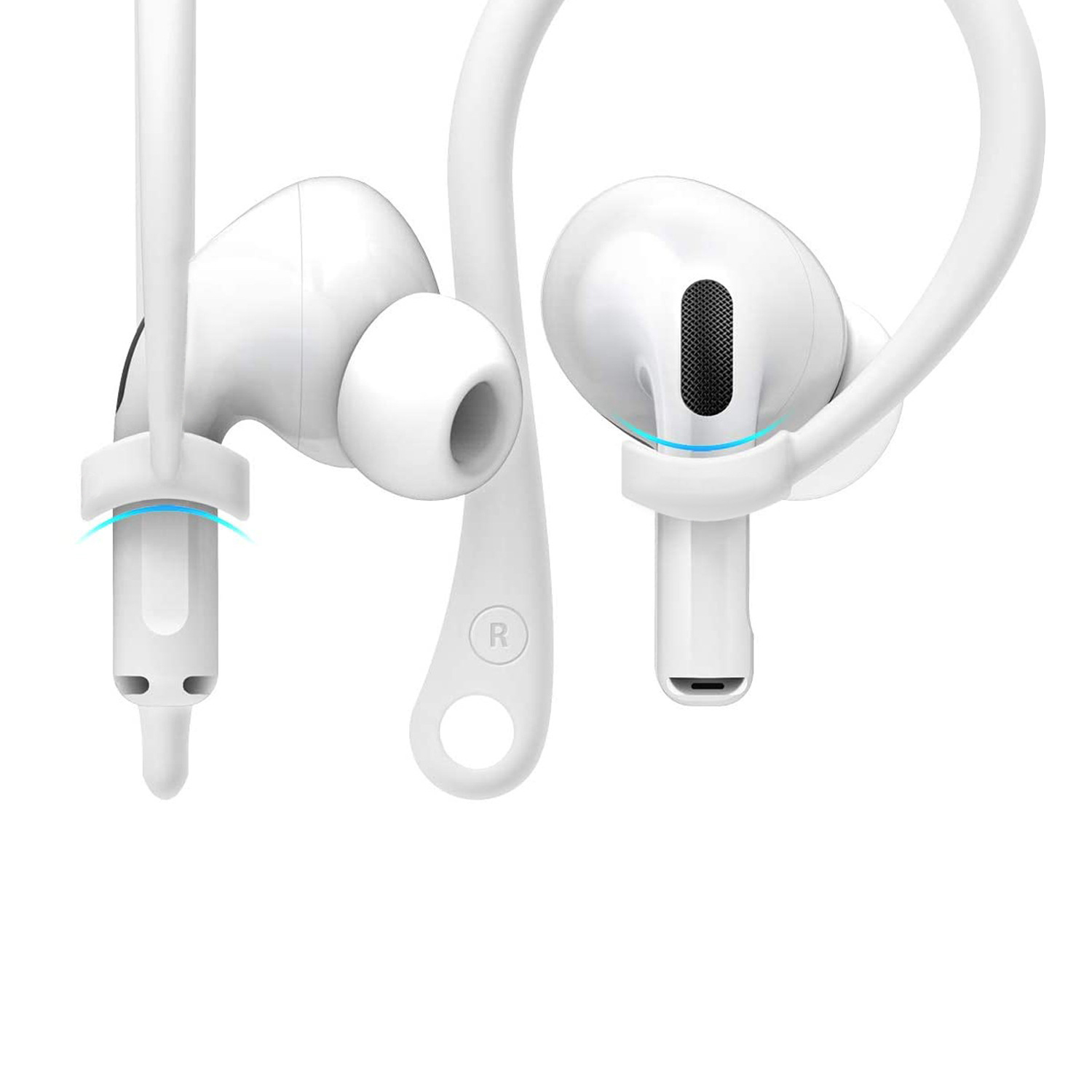 1 Pairs Anti-lost Earhooks For - Headphone Parts 评论和价格