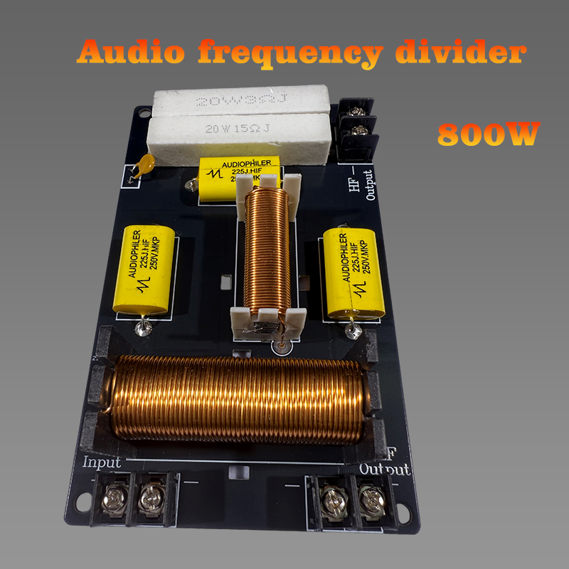 Audio Frequency Divider 800W 2 - Speaker Crossover 评论和价格