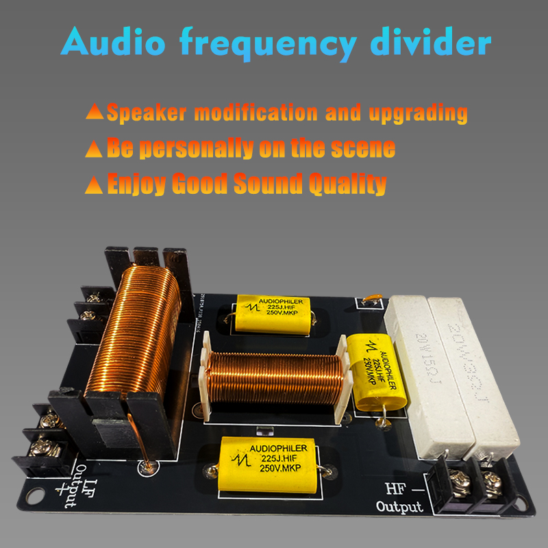 Audio Frequency Divider 800W 2 - Speaker Crossover 评论和价格