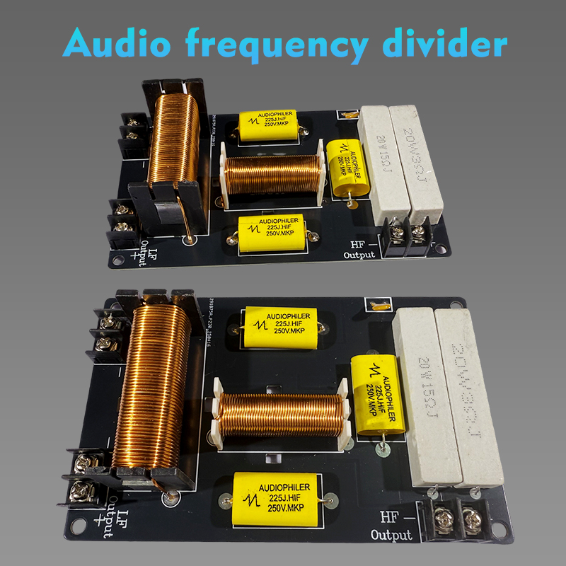 Audio Frequency Divider 800W 2 - Speaker Crossover 评论和价格
