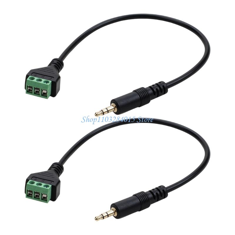 R6FF 3 Pin Screw Terminals Ada - Trs Cable 评论和价格