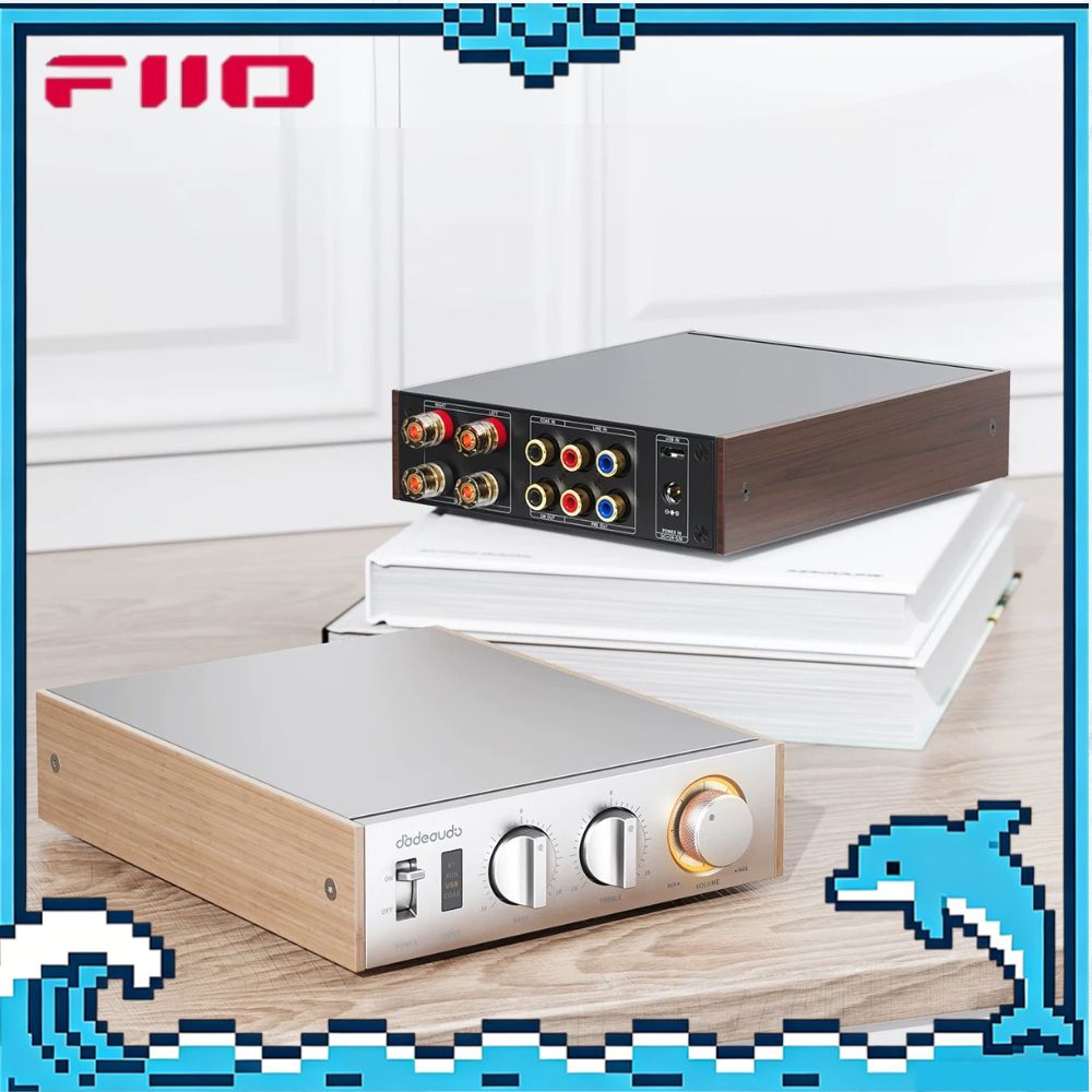 FiiO LEVEL1 Amplifier High-def - Sbc Audio Amplifier 评论和价格
