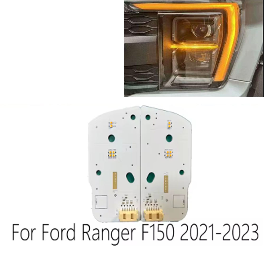 Amber WHite DRL LED Boards for - Dac Board 评论和价格