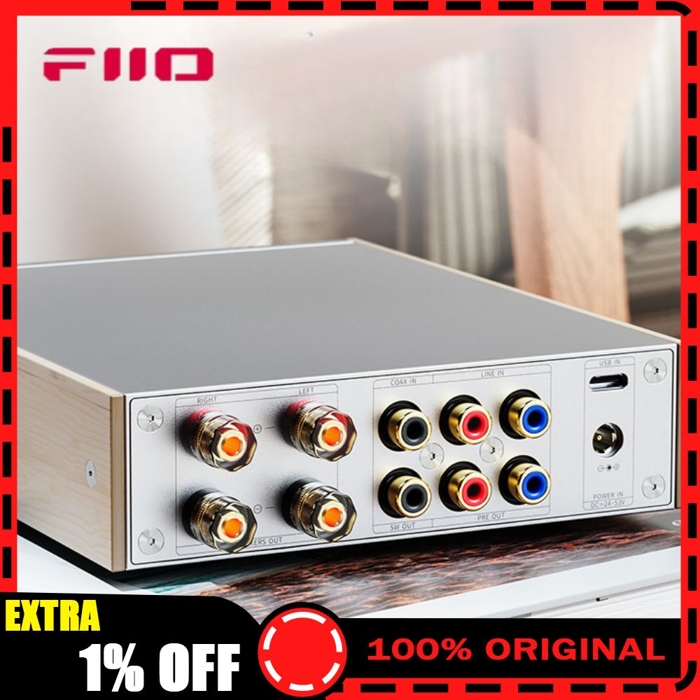 FiiO LEVEL1 Amplifier High-def - Sbc Audio Amplifier 评论和价格
