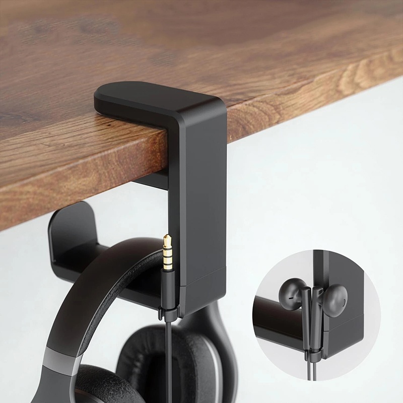 Universal Desktop 360° Rotatin - Headphone Parts 评论和价格