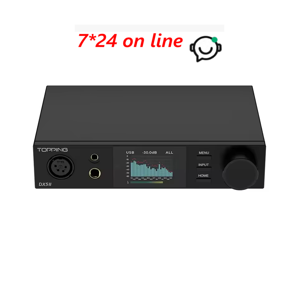 TOPPING DX5 II Fully Balanced  - Headphone Amplifier 评论和价格