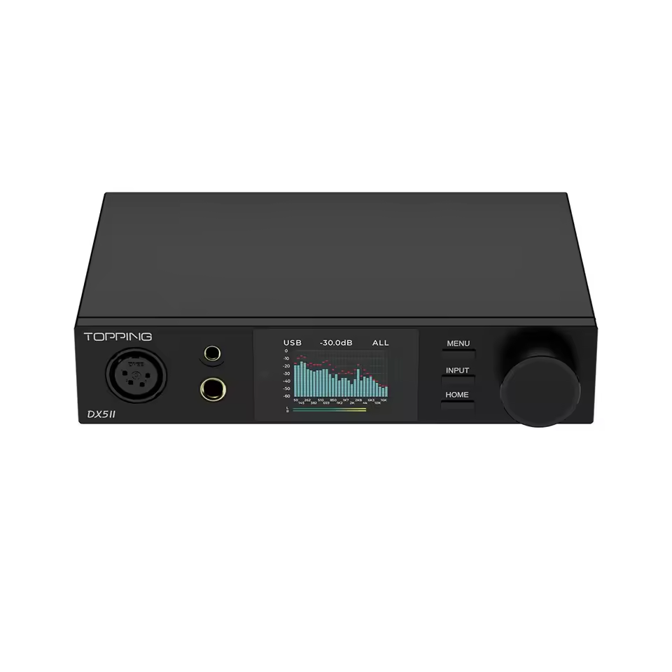 TOPPING DX5 II Fully Balanced  - Headphone Amplifier 评论和价格