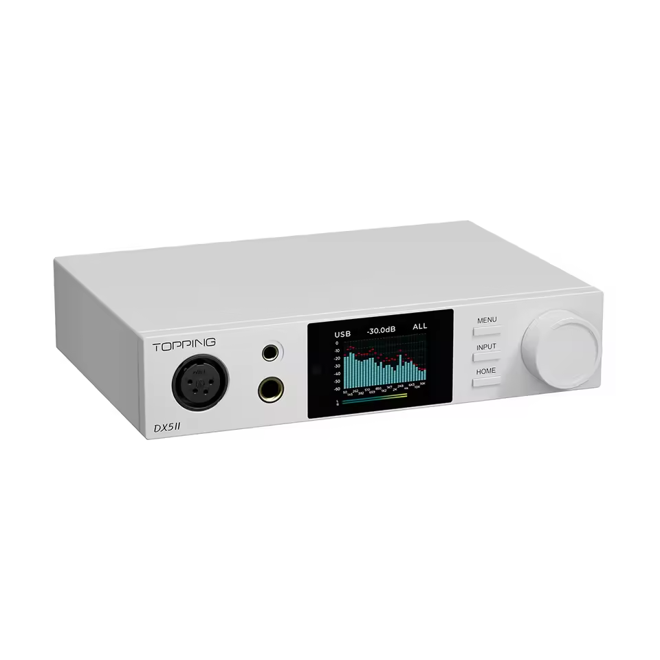TOPPING DX5 II Fully Balanced  - Headphone Amplifier 评论和价格
