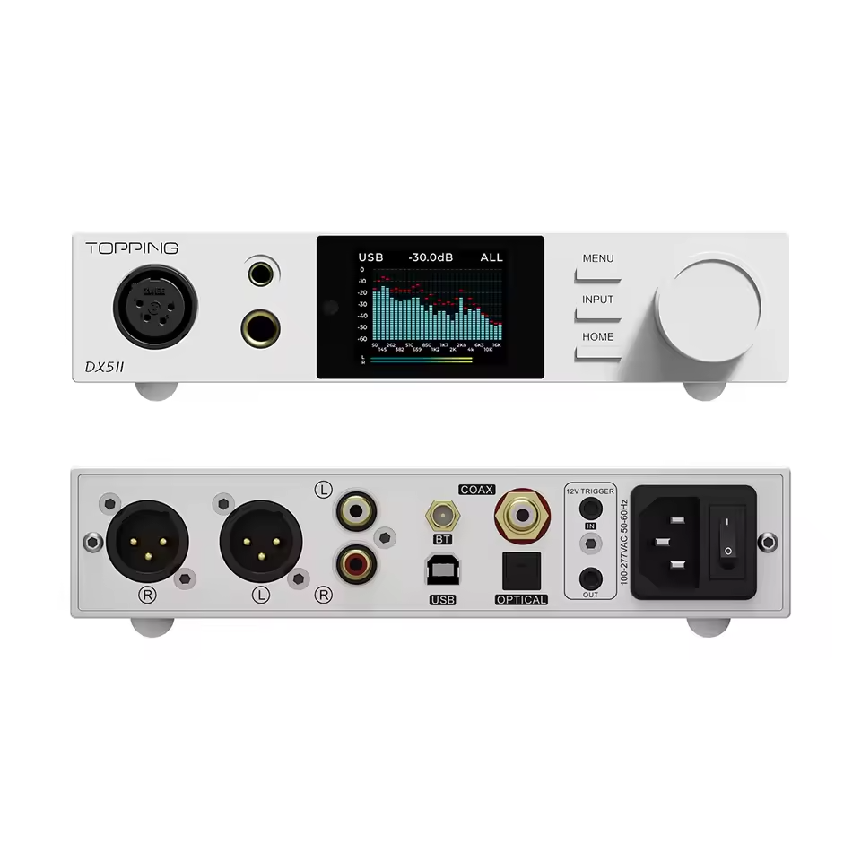TOPPING DX5 II Fully Balanced  - Headphone Amplifier 评论和价格