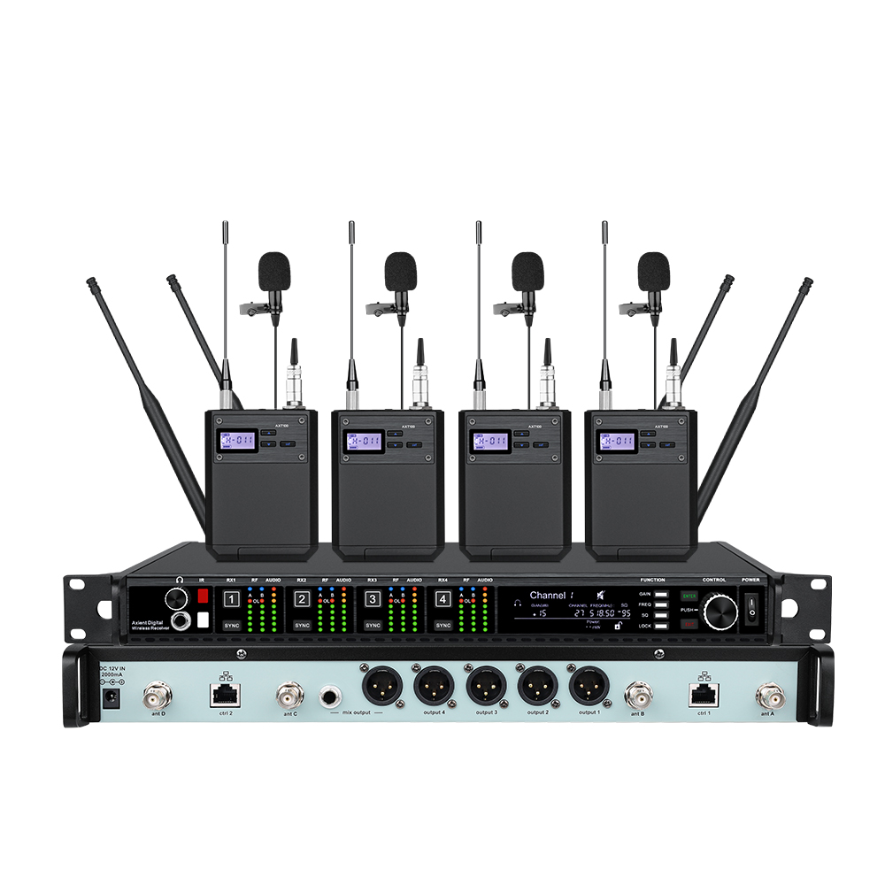 AD4Q Professional Wireless Lav - Ribbon Microphone 评论和价格