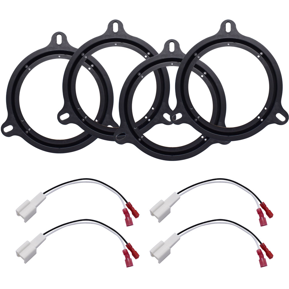 2Pairs 6.5inch Car Speaker Ada - Audio Jumper Wire 评论和价格