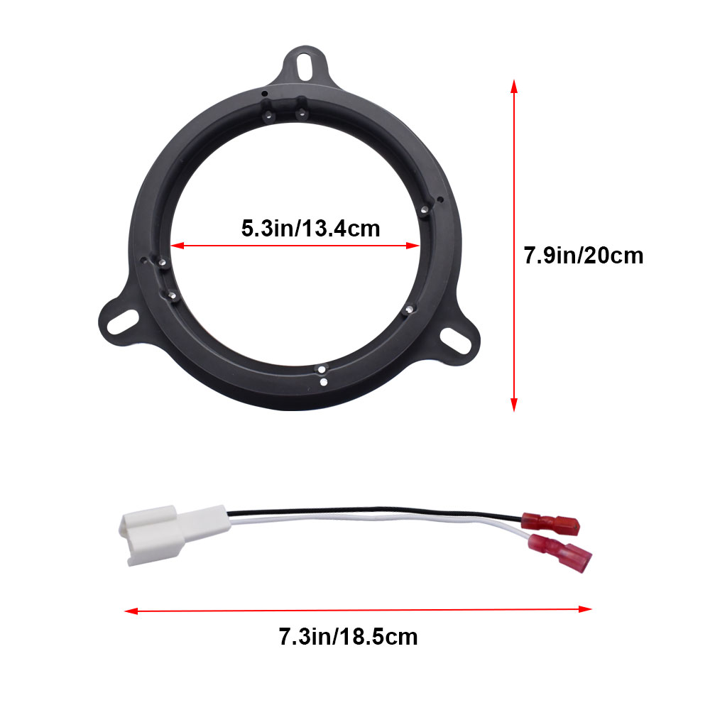 2Pairs 6.5inch Car Speaker Ada - Audio Jumper Wire 评论和价格
