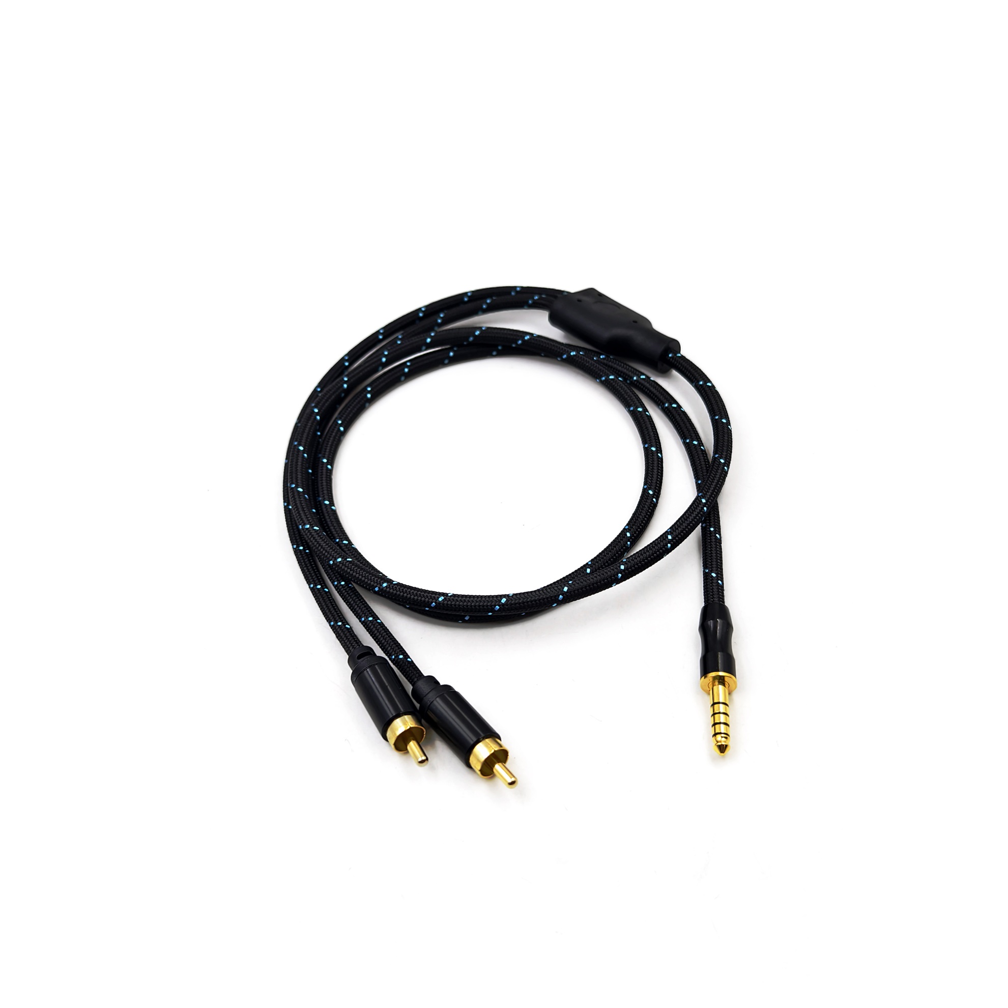 4.4mm to RCA Cable 2RCA to AUX - Audio Cable Rca 评论和价格