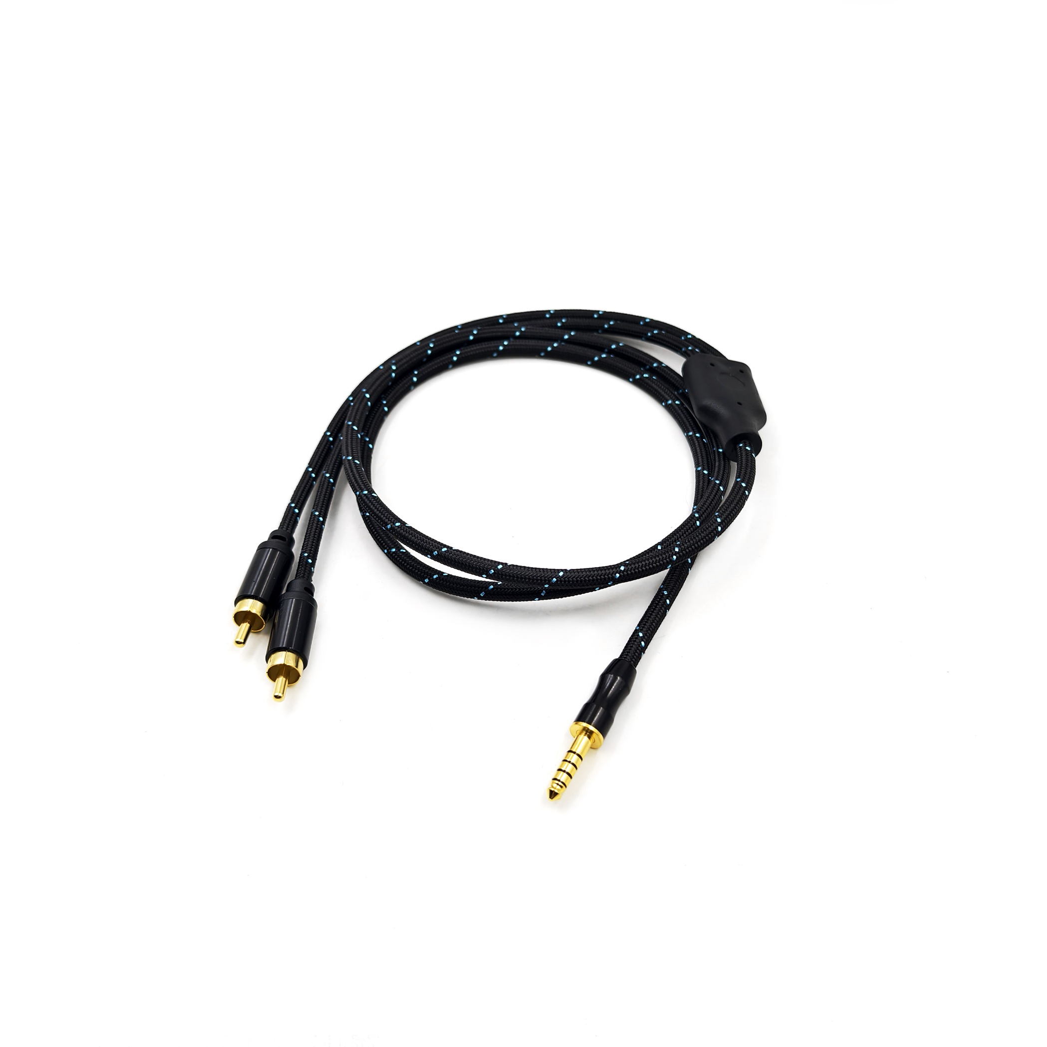 4.4mm to RCA Cable 2RCA to AUX - Audio Cable Rca 评论和价格