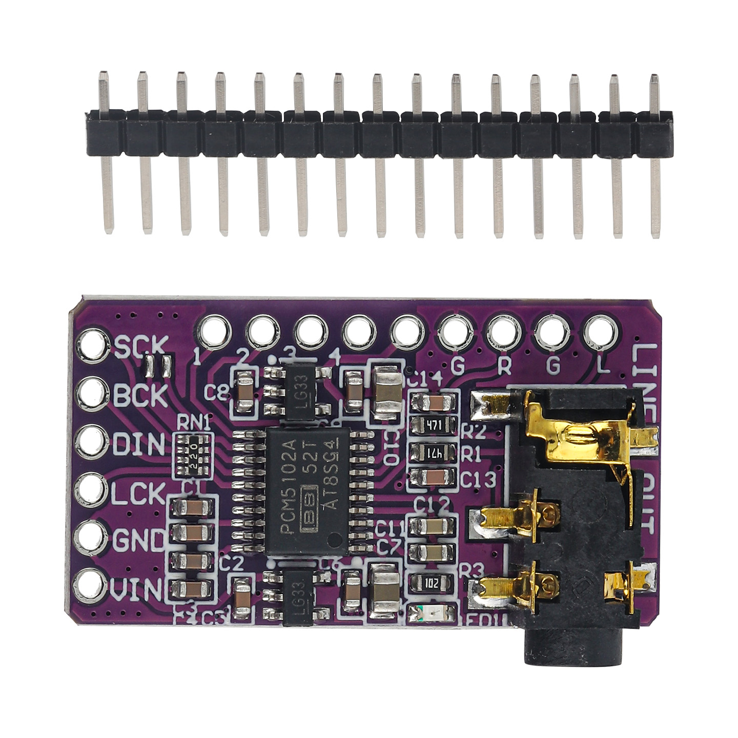 XCW  Interface I2S PCM5102A DA - Pcm5102 评论和价格
