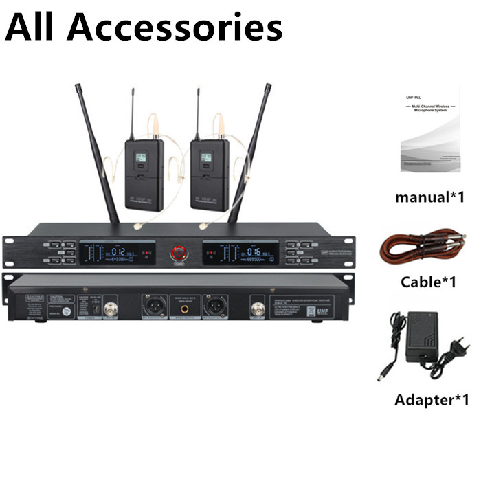 640-690MHz UR-2000-H Dual Chan - Ribbon Microphone 评论和价格