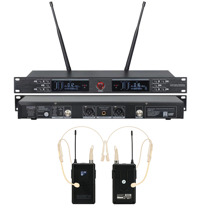 640-690MHz UR-2000-H Dual Chan - Ribbon Microphone 评论和价格