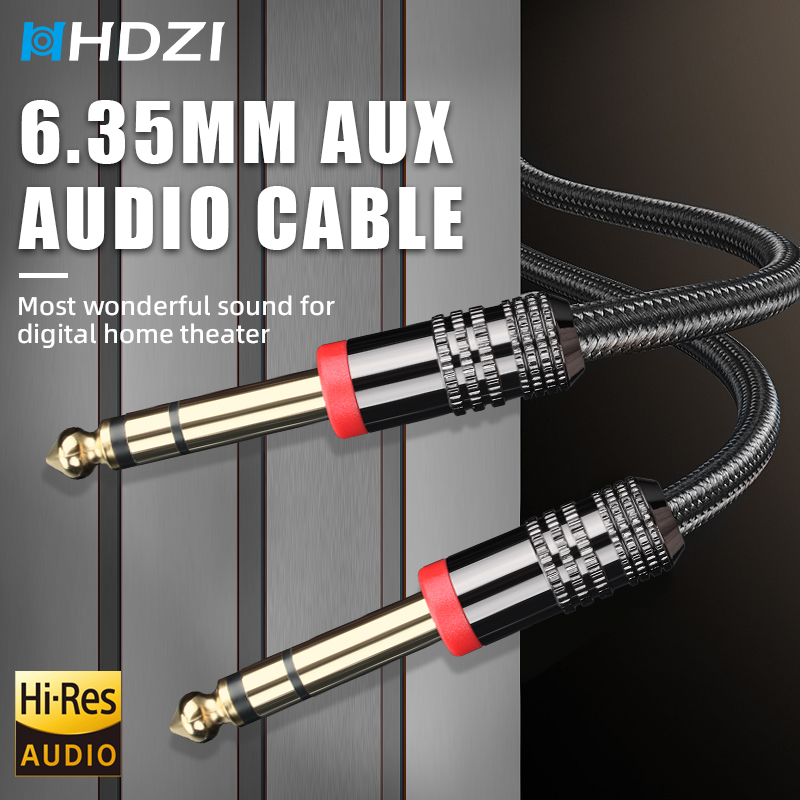 6.35mm TRS Guitar Cable Stereo - Trs Cable 评论和价格