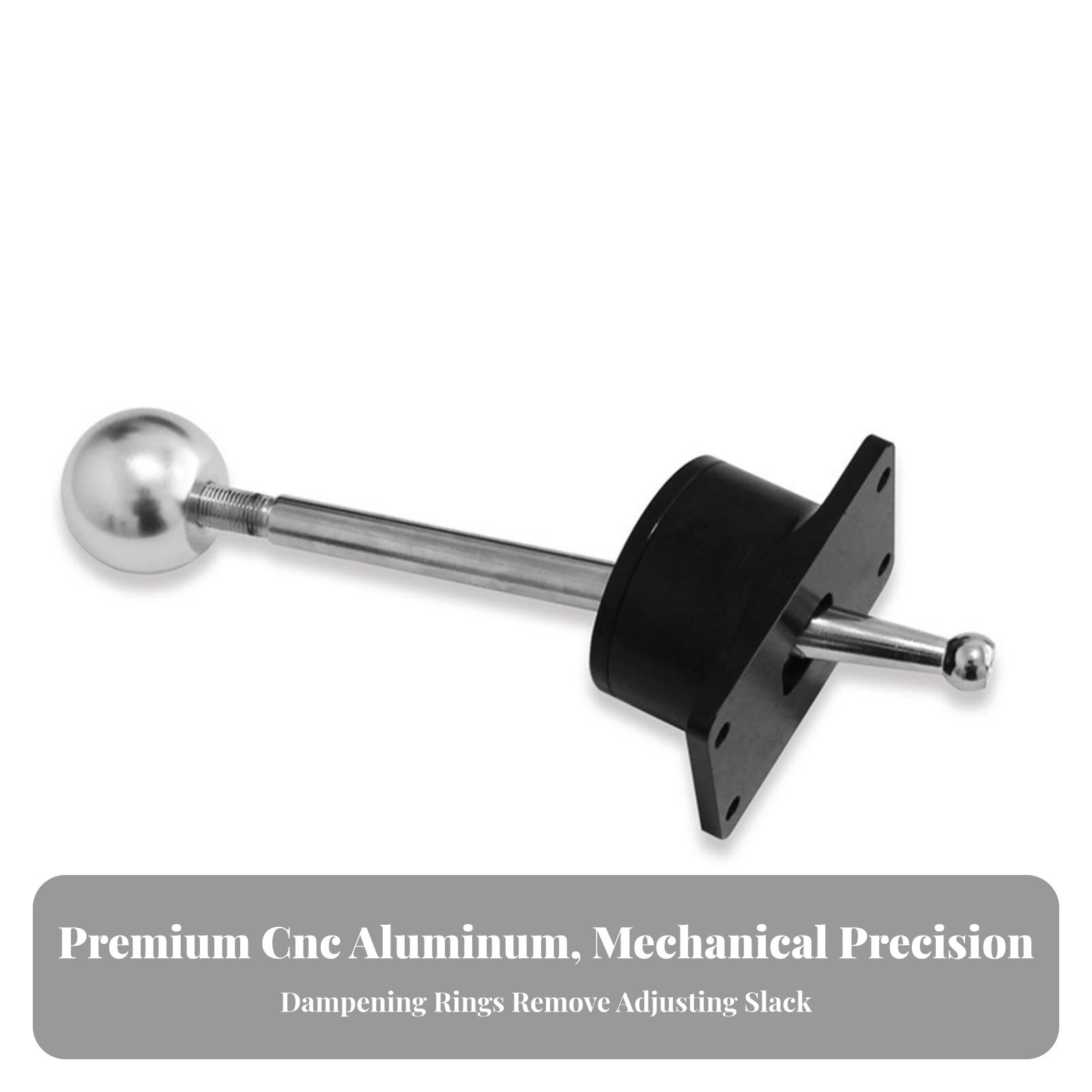 Short Shifter Assembly Replace - Knob Aluminum 评论和价格