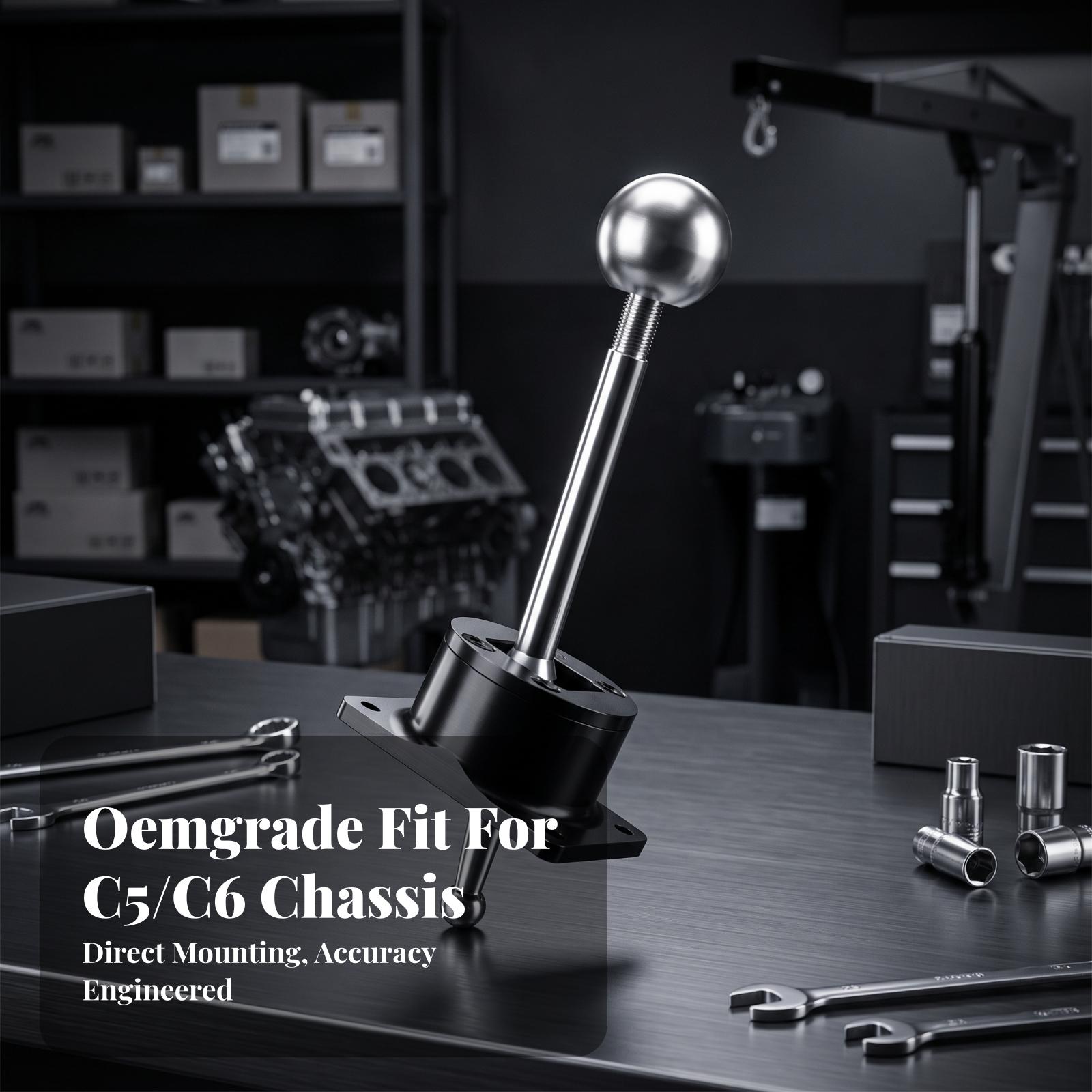 Short Shifter Assembly Replace - Knob Aluminum 评论和价格