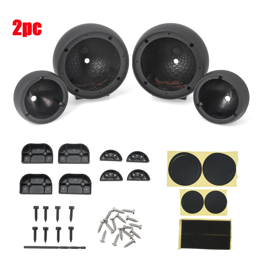 2Pc Car Mid-to-high-range Spea - Speaker Enclosure 评论和价格