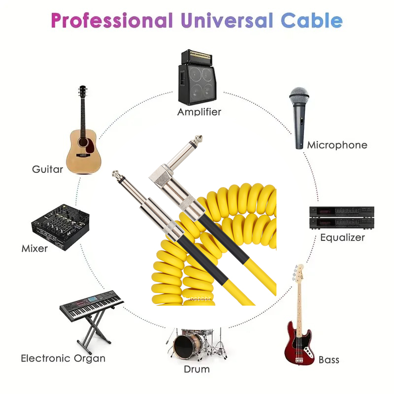 6.5mm Audio Cables TRS 1/4 inc - Trs Cable 评论和价格