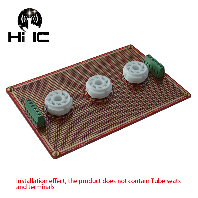 Universal Prototype PCB For 8  - Headphone Amplifier 评论和价格