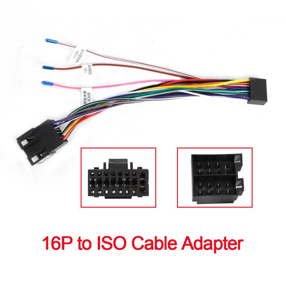 16 Pin Plug Cable ISO Standard - Audio Cable Rca 评论和价格