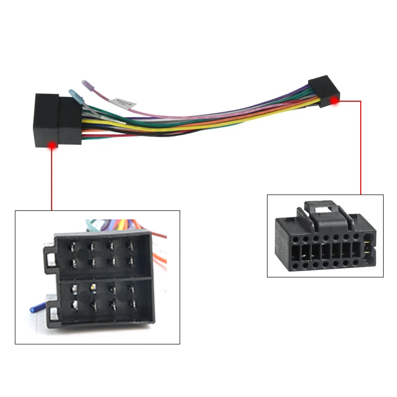 16 Pin Plug Cable ISO Standard - Audio Cable Rca 评论和价格