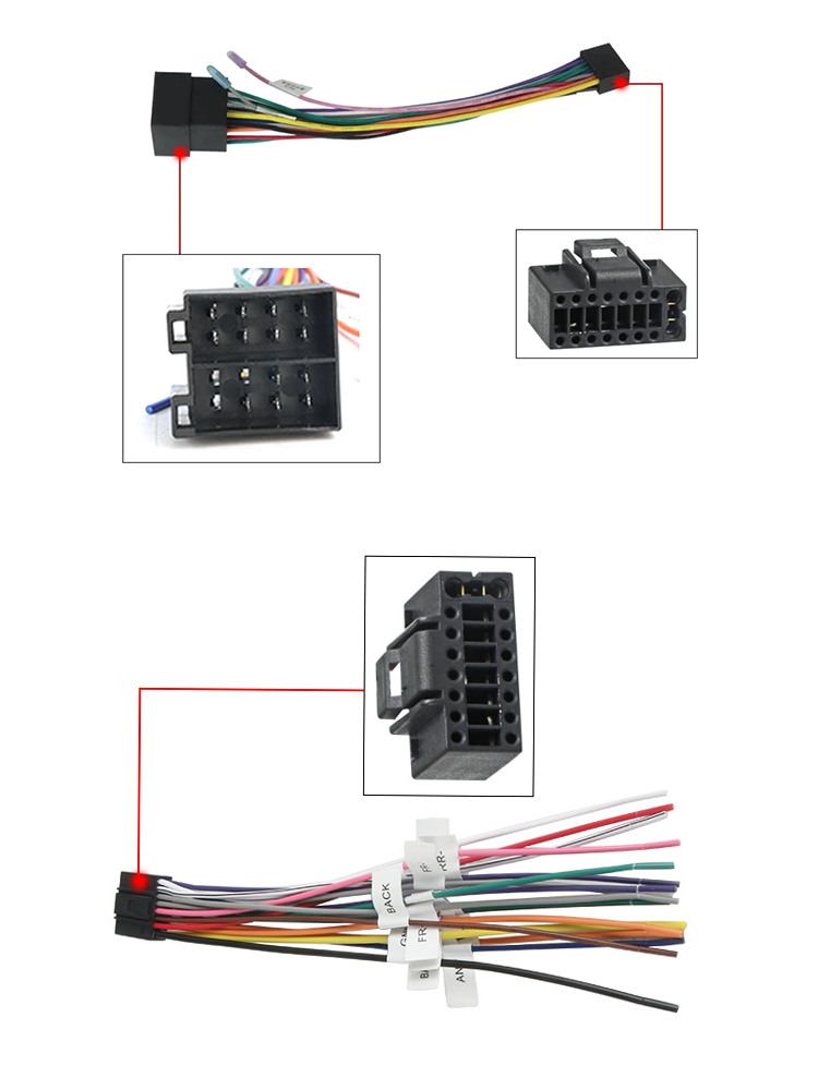 16 Pin Plug Cable ISO Standard - Audio Cable Rca 评论和价格