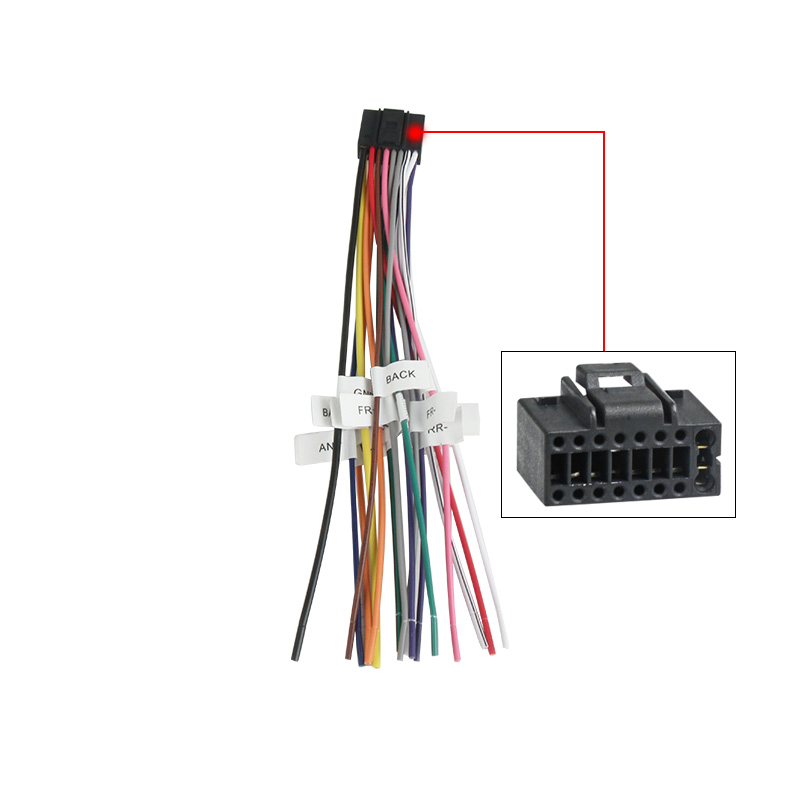 16 Pin Plug Cable ISO Standard - Audio Cable Rca 评论和价格