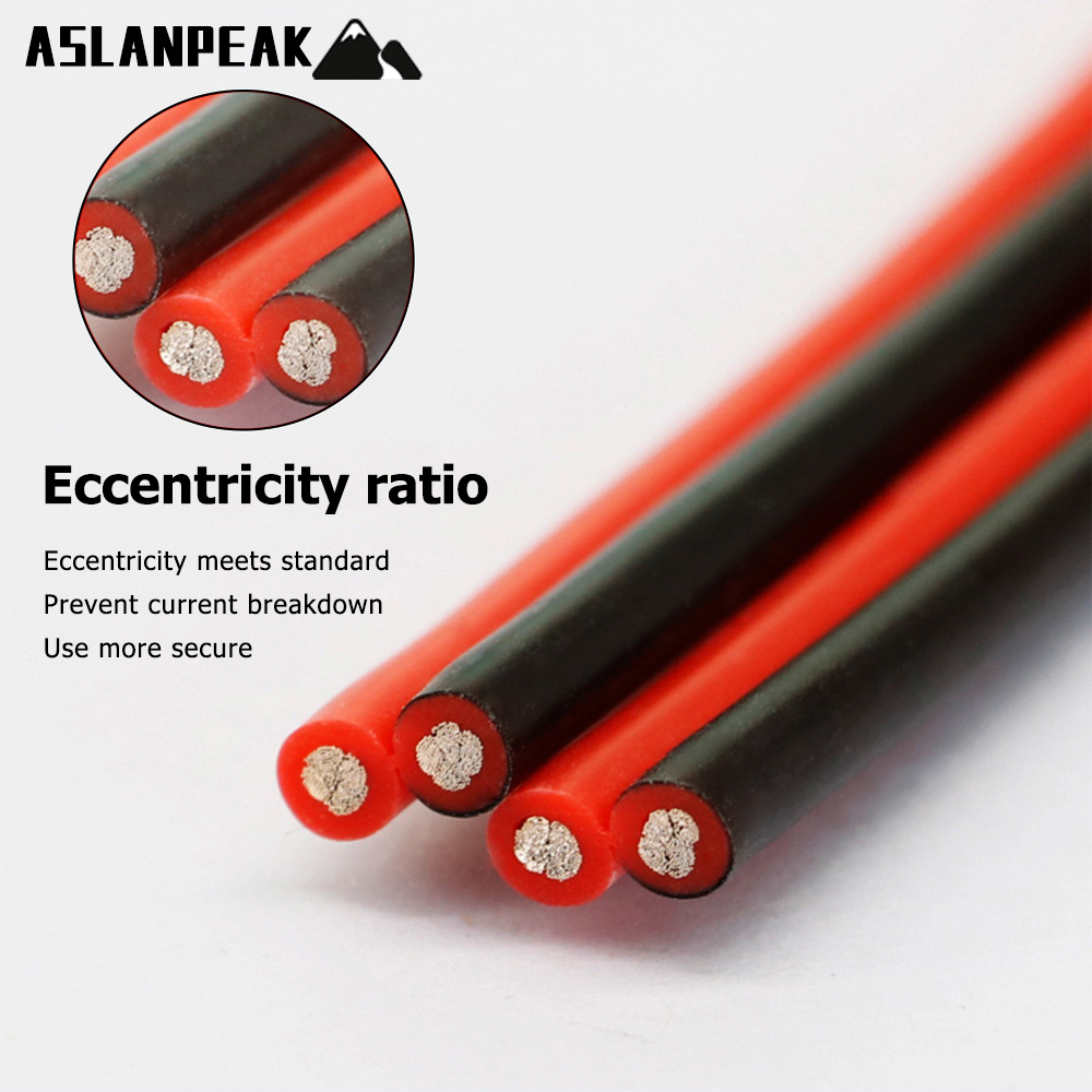 2Pin wire Black in Red Double  - Audio Jumper Wire 评论和价格
