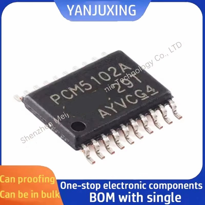 5PCS/LOT  PCM5102APWR PCM5102A - Pcm5102 评论和价格