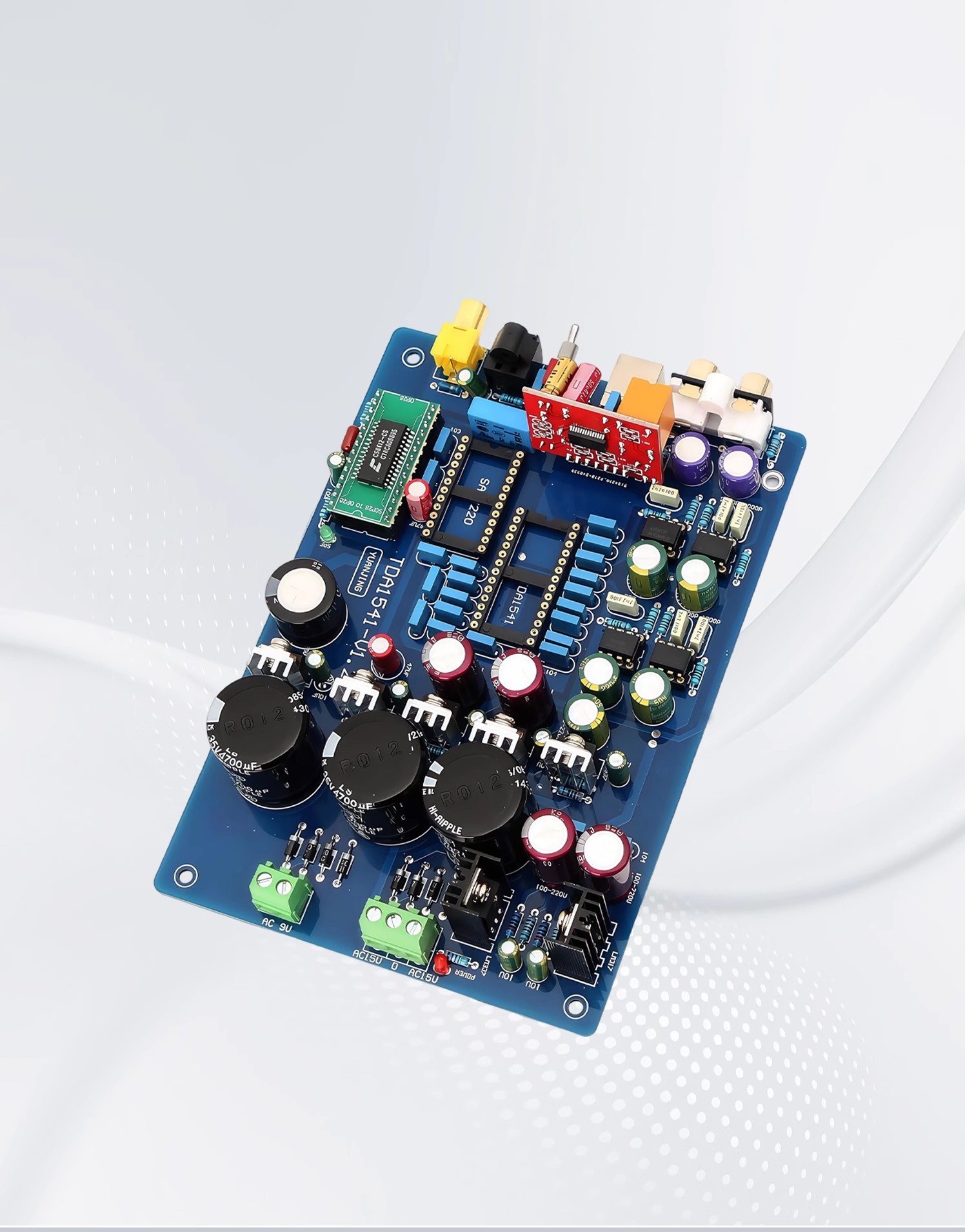 Assembled HiFi CS8412+ NE5534  - Dac Board 评论和价格