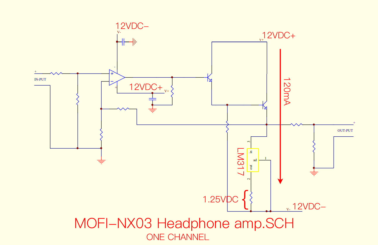 MOFI-RudiStor NX03 Headphone A - Headphone Amplifier 评论和价格
