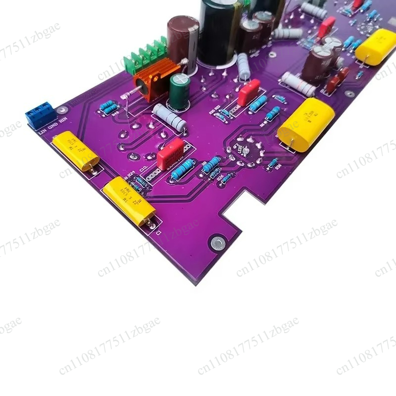 6U8 6F2 Push EL34 KT88 Vacuum  - Hifi Amplifier Board 评论和价格