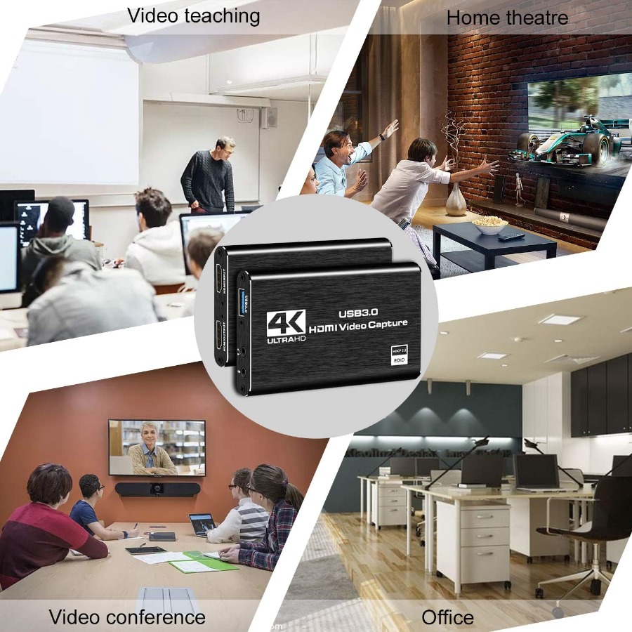 4K USB 3.0 Video Capture Card  - Usb Sound Card 评论和价格