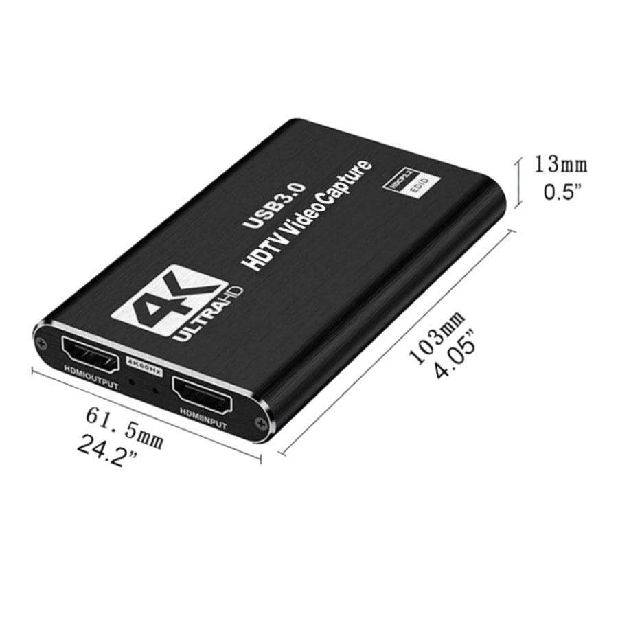 4K USB 3.0 Video Capture Card  - Usb Sound Card 评论和价格
