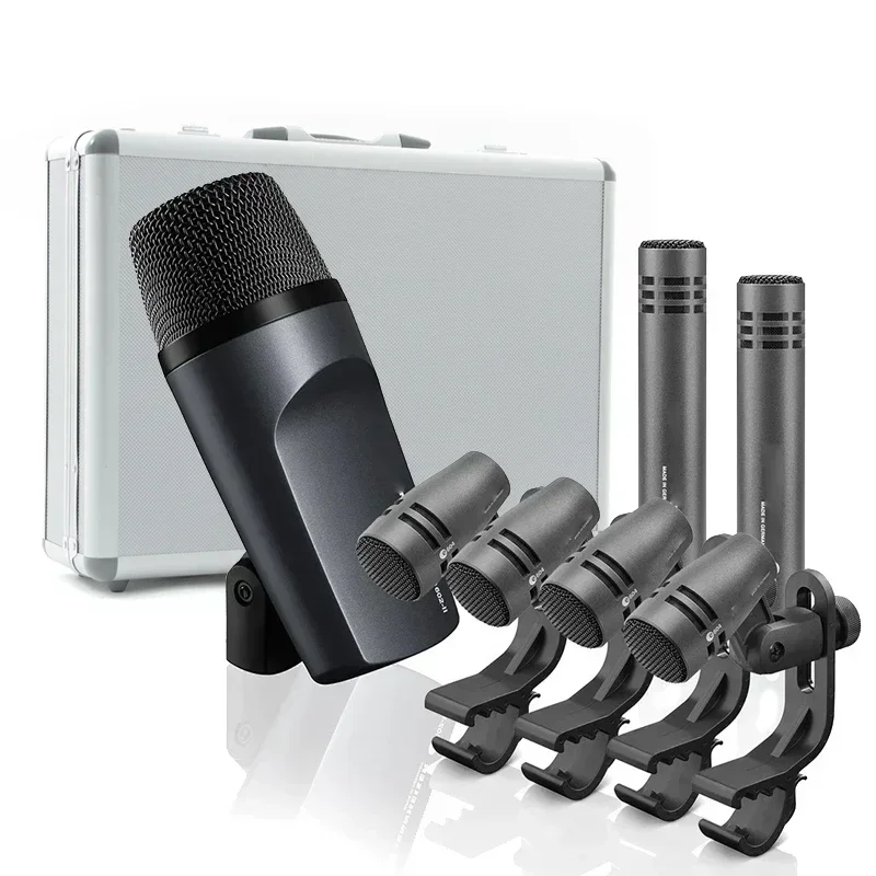 In stock  E600 Drum Microphone - Condenser Microphone Kit 评论和价格