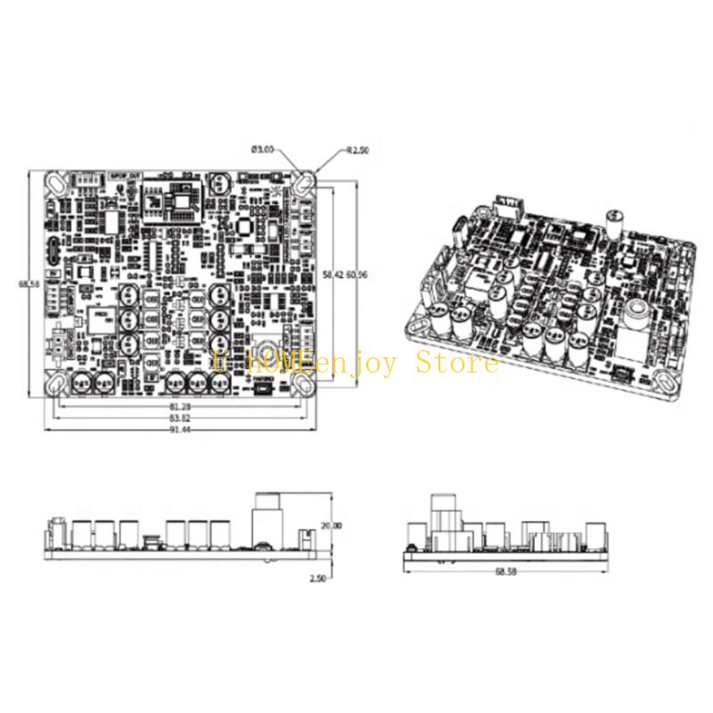 B0KF High Performances QCC5171 - Dac Board 评论和价格