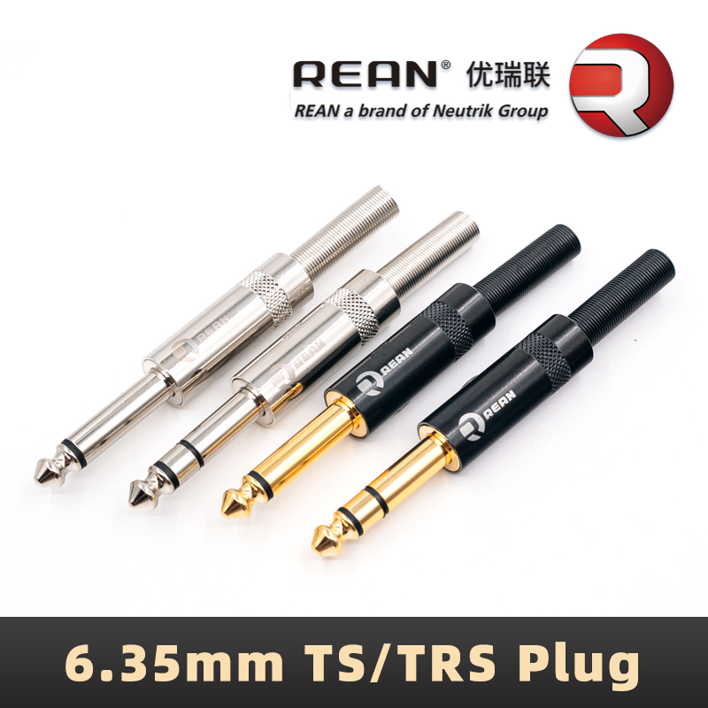 Neutrik's REAN 6.35mm Stereo T - Trs Cable 评论和价格