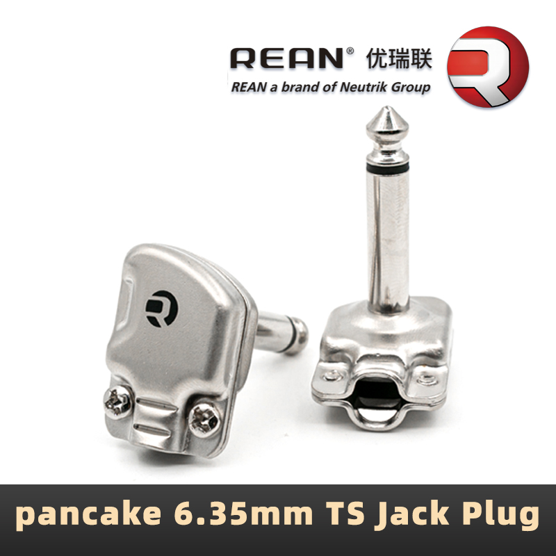 Neutrik's REAN 6.35mm Stereo T - Trs Cable 评论和价格