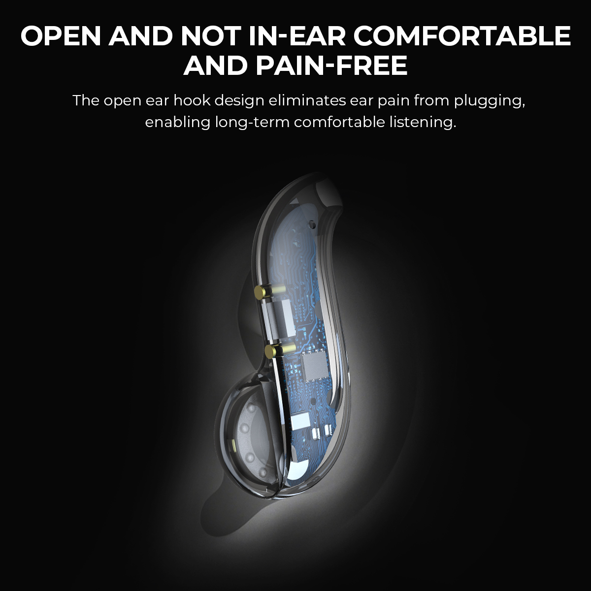 Open-ear Bluetooth Headphones  - Woofer 评论和价格