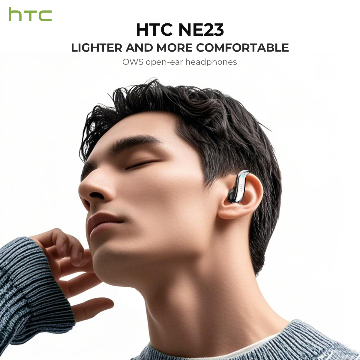 Open-ear Bluetooth Headphones  - Woofer 评论和价格