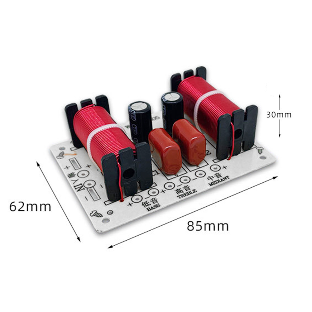 3 Way Audio Crossover Circuit  - Speaker Crossover 评论和价格