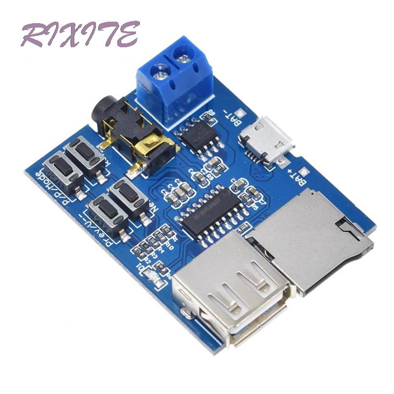 TF Card U Disk MP3 Format Deco - Dac Board 评论和价格